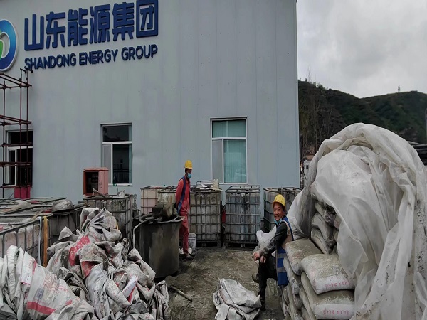 颍泉厂房地面下沉注浆加固