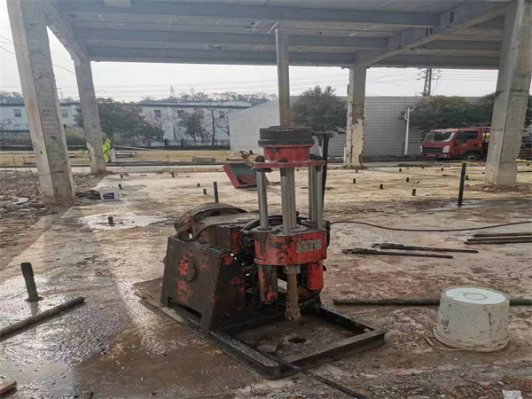 颍泉袖阀管小导管注浆加固施工工艺