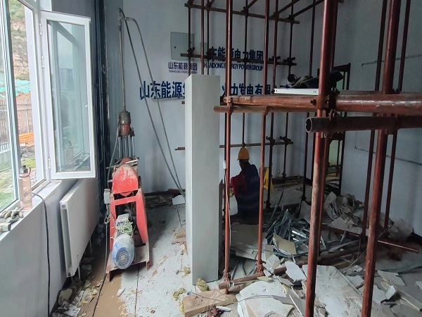 颍泉厂房基础沉降注浆加固