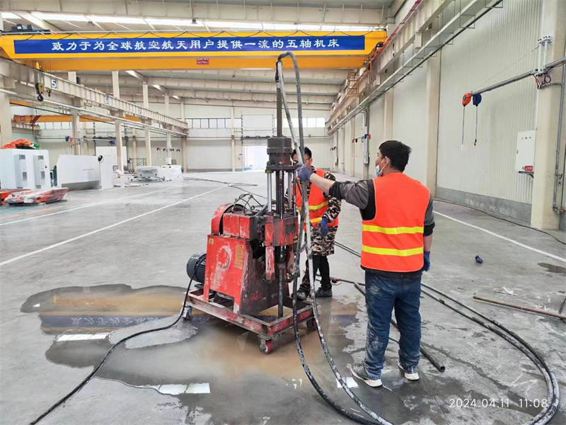 颍泉厂房地面塌陷注浆技术规范