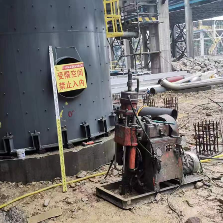 颍泉地基注浆增加承载力的措施